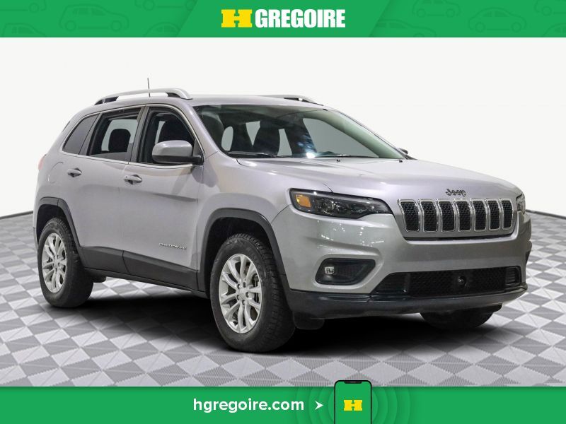 2021 Jeep Cherokee North AWD AUTO A/C GR ELECT MAGS CAMERA BLUETOOTH 