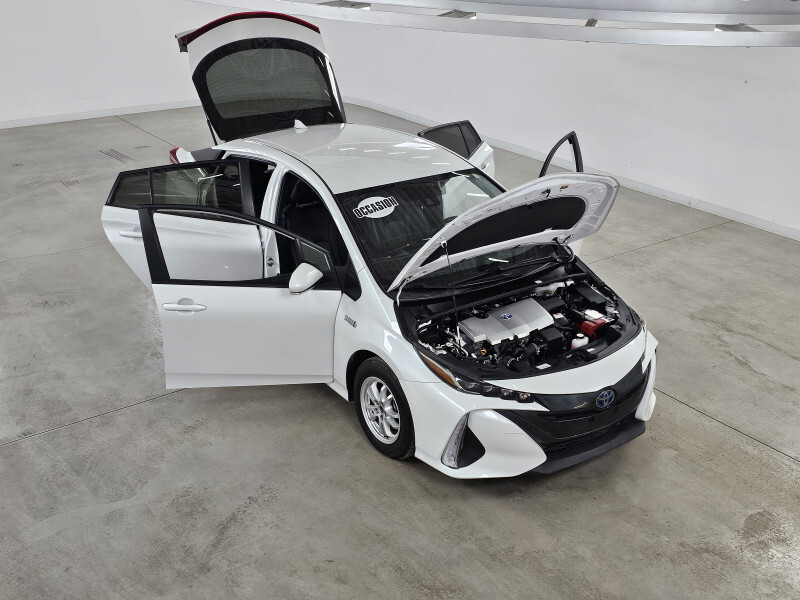2022 Toyota Prius Prime 	PLUG-IN HYBRID UPGRADE CUIR*GROS ECRAN*CAMERA*	