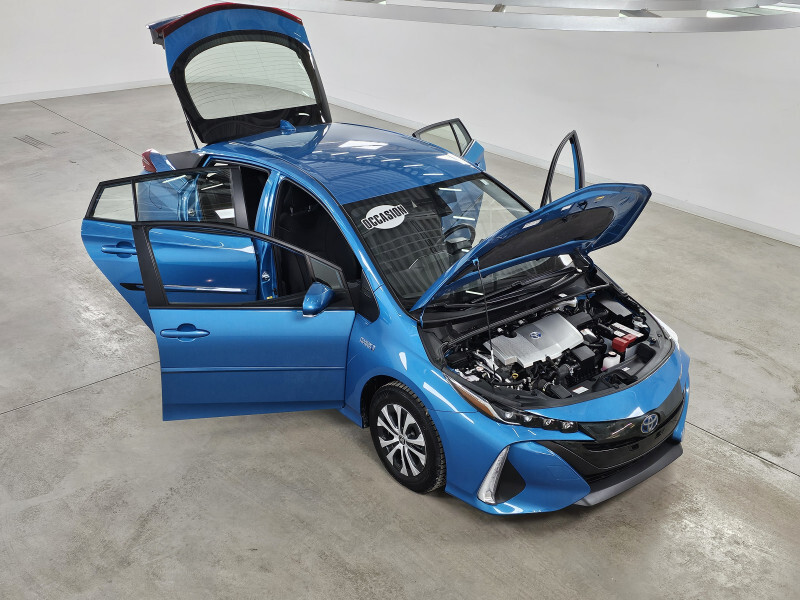 2021 Toyota Prius Prime 	PLUG-IN HYBRID BLUETOOTH*CAMERA*SIEGES CHAUFFANTS