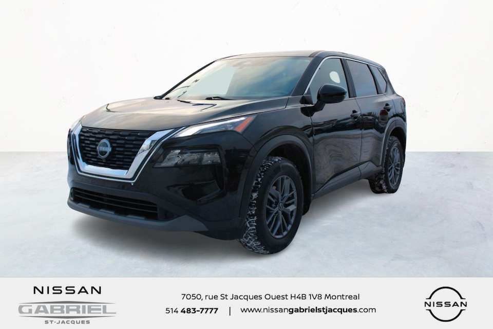 2023 Nissan Rogue S AWD ONE OWNER,NO ACCIDENTS BLUETOOTH,CRUISE CONT