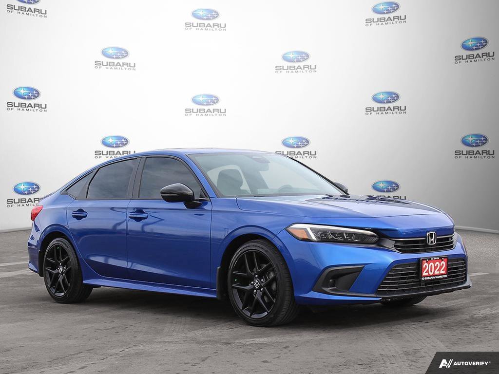 2022 Honda Civic Sedan Sport