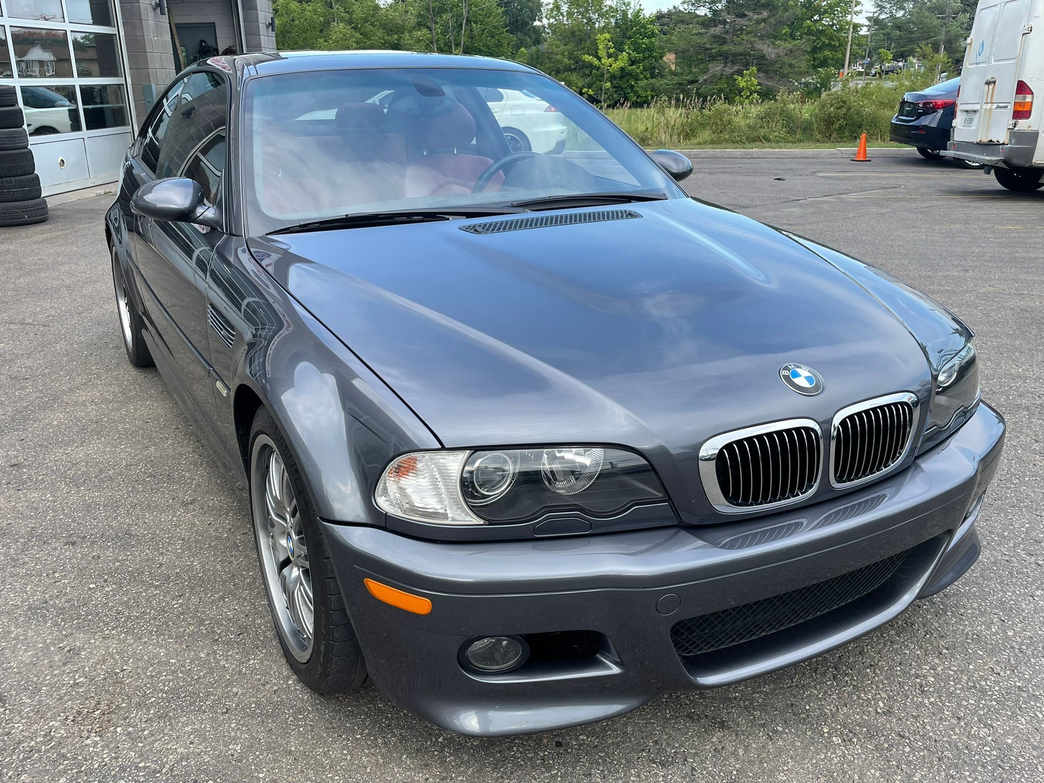 2002 BMW M3 M3 2dr Cpe