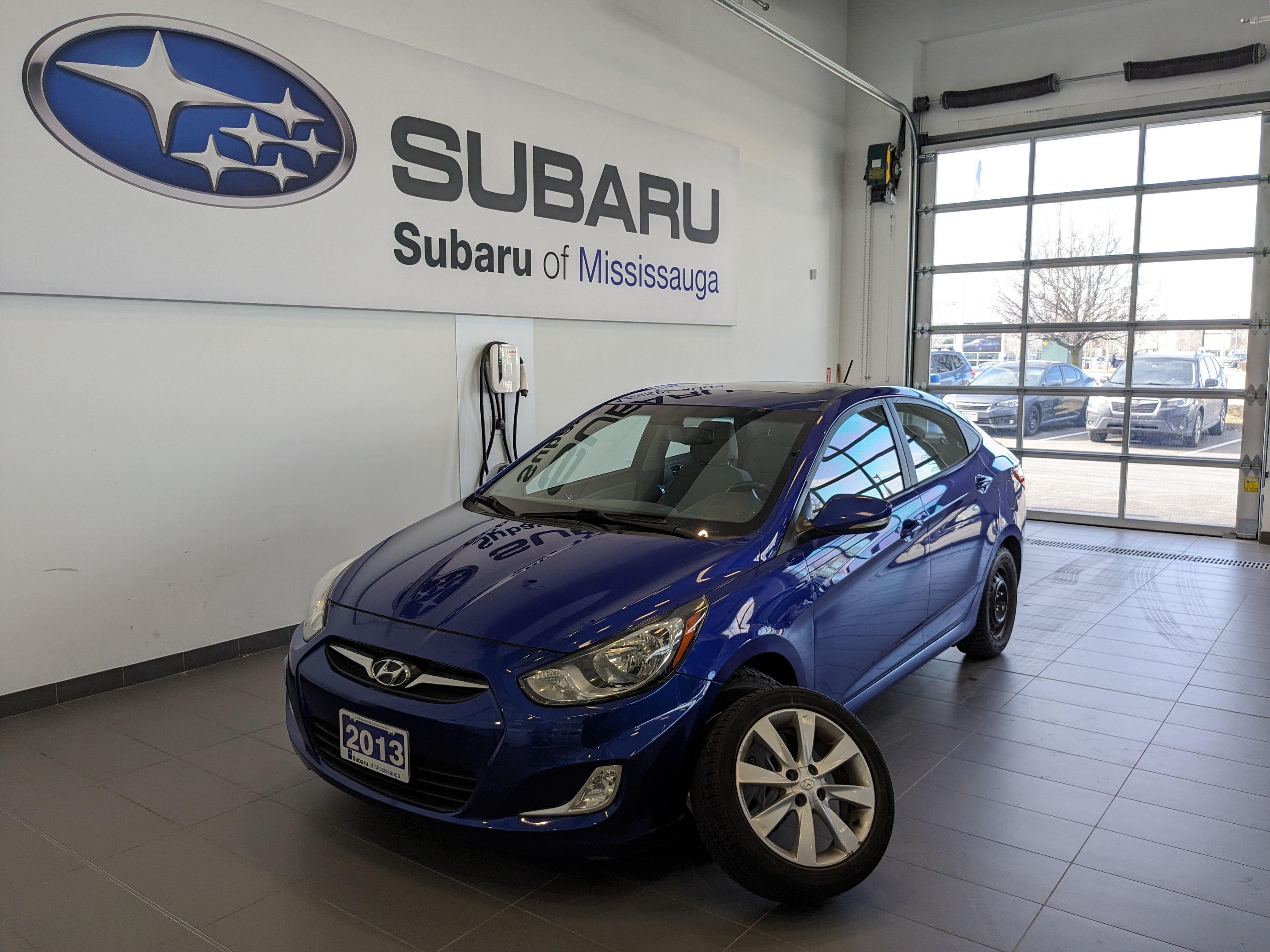 2013 Hyundai Accent GLS | LOW KM|1 OWNER |2 SET OF RIM/TIRE| CERTIFIED