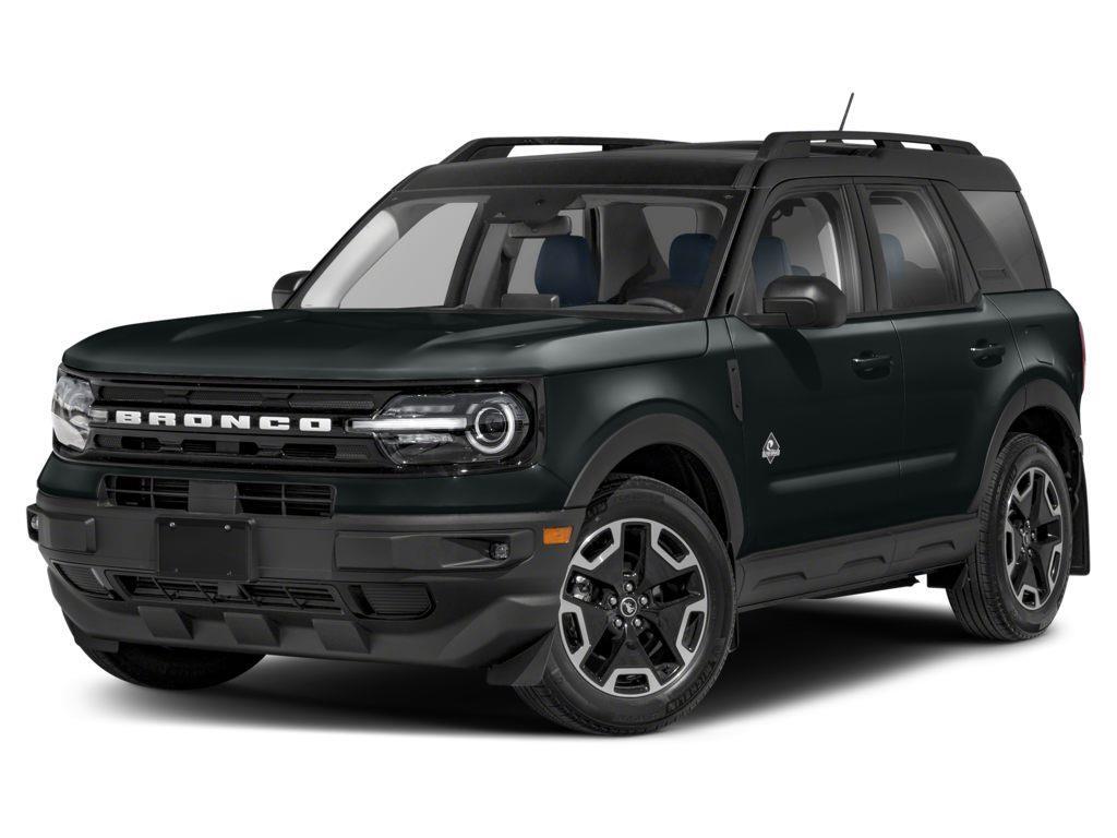 2024 Ford Bronco Sport Outer Banks 4dr 4x4
