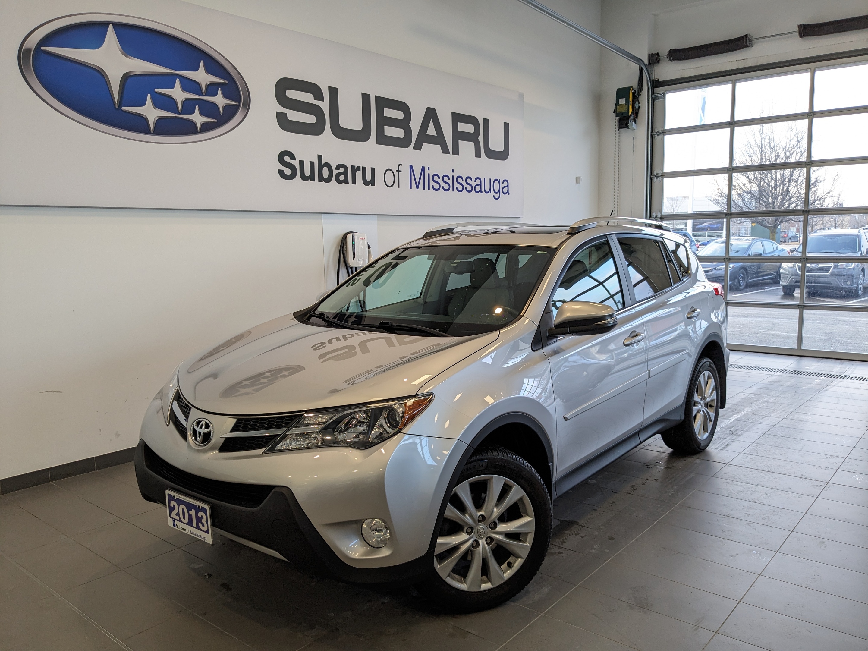 2013 Toyota RAV4 AWD | Limited | LOW KM | 1 OWNER | LEATHER |CAMERA