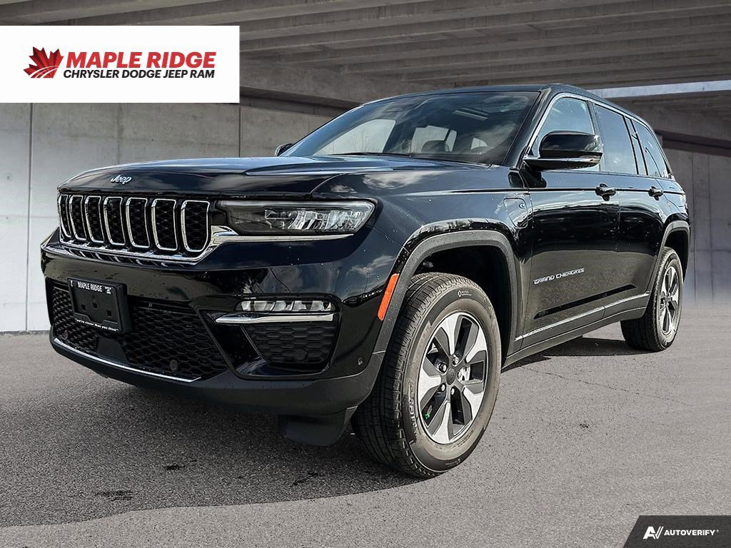 2023 Jeep Grand Cherokee 4xe | 3.99% Financing For 72 Months!