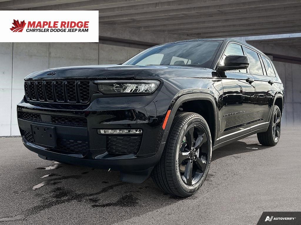 2024 Jeep Grand Cherokee L Limited | 10% OFF MSRP | Black Package