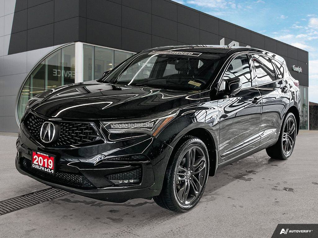2019 Acura RDX A-Spec | Paddle Shifters | 10-Speed Automatic