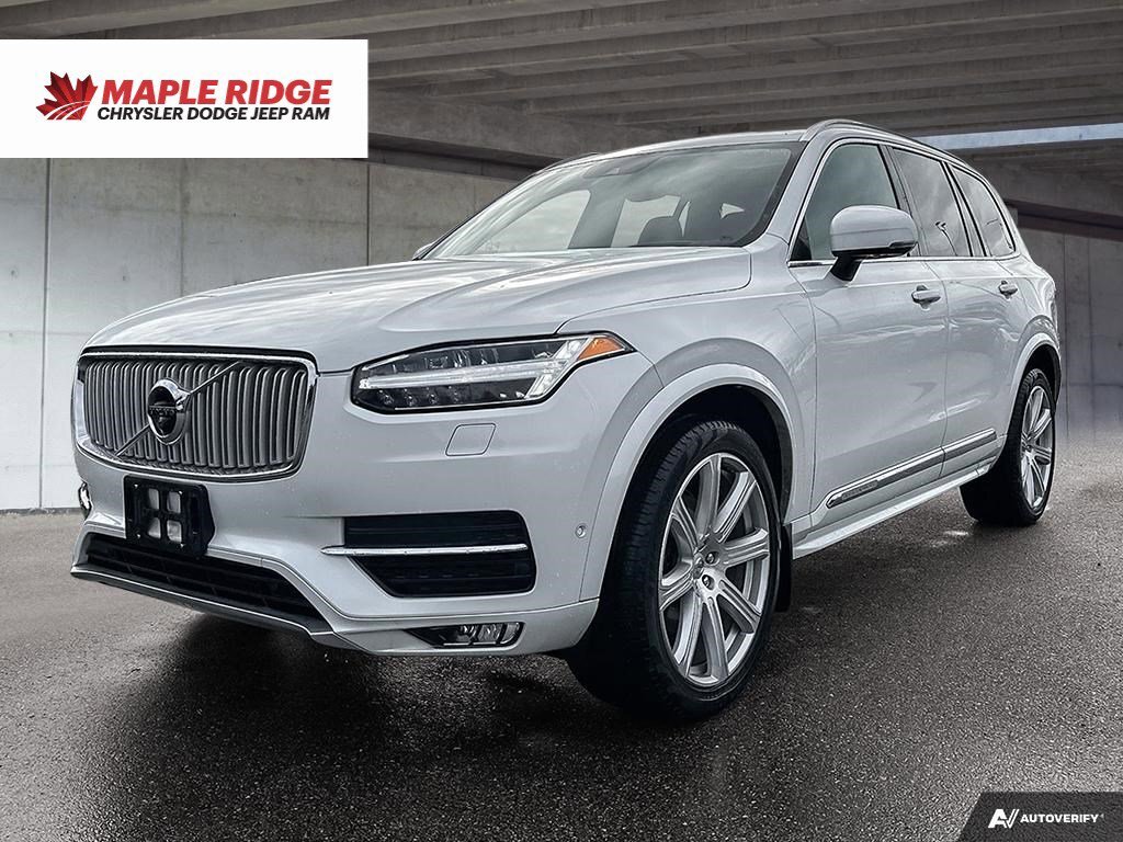 2019 Volvo XC90 Inscription | Brown Leather Interior | Back-up Cam