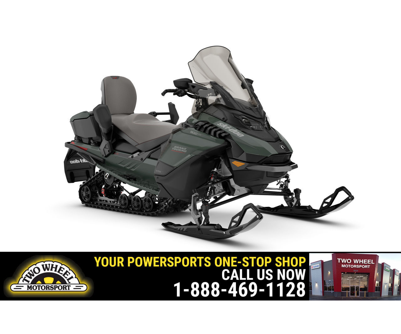 2024 Ski-Doo Grand Touring LE W/LUXURY PACKAGE ACE TURBO 130HP 10.25SCREEN