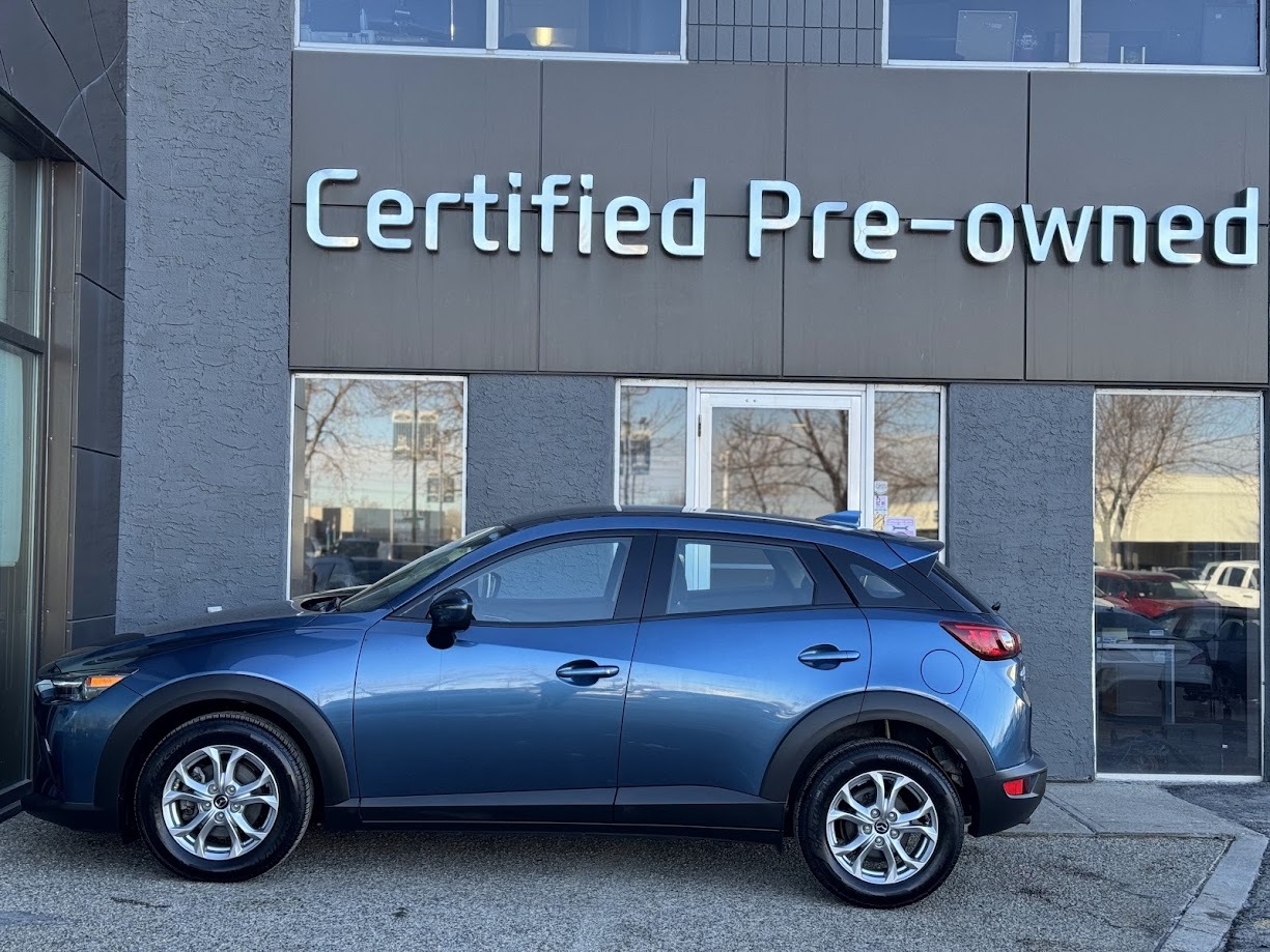 2020 Mazda CX-3 GS w/ ALL WHEEL DRIVE / LOW KMS