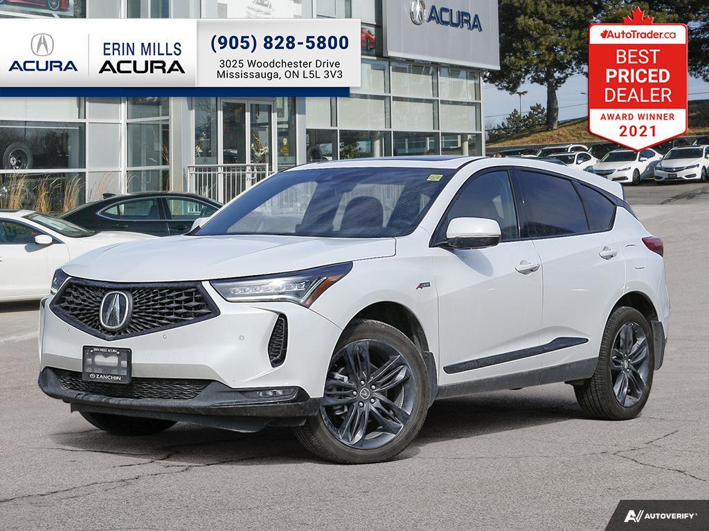 2023 Acura RDX ASPEC | ONLY 14KM | BSW | COOLED SEATS