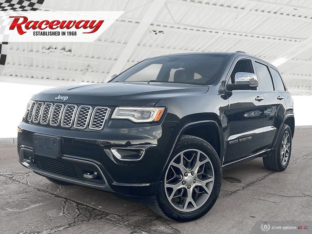 2020 Jeep Grand Cherokee OVERLAND | LEATHER | BACK UP CAM ++