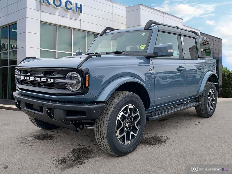 2024 Ford Bronco Outer Banks - 2.7L EcoBoost V6,  Tow Package,  Wir