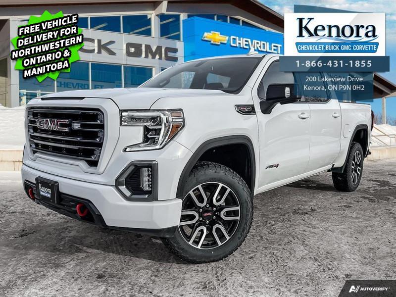 2022 GMC Sierra 1500 Limited AT4  - Sunroof - Leather Seats
