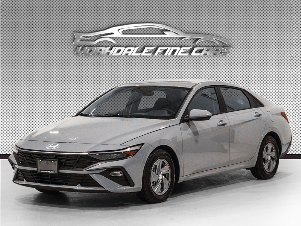 2024 Hyundai Elantra Essential Pkg / Heated Seats / Apple CarPlay / Cam