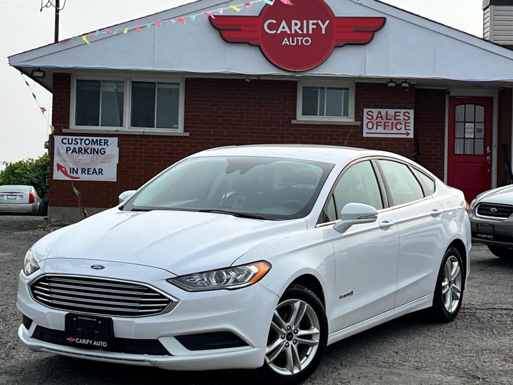 2018 Ford Fusion Hybrid SE FWD HYBRID WITH SAFETY