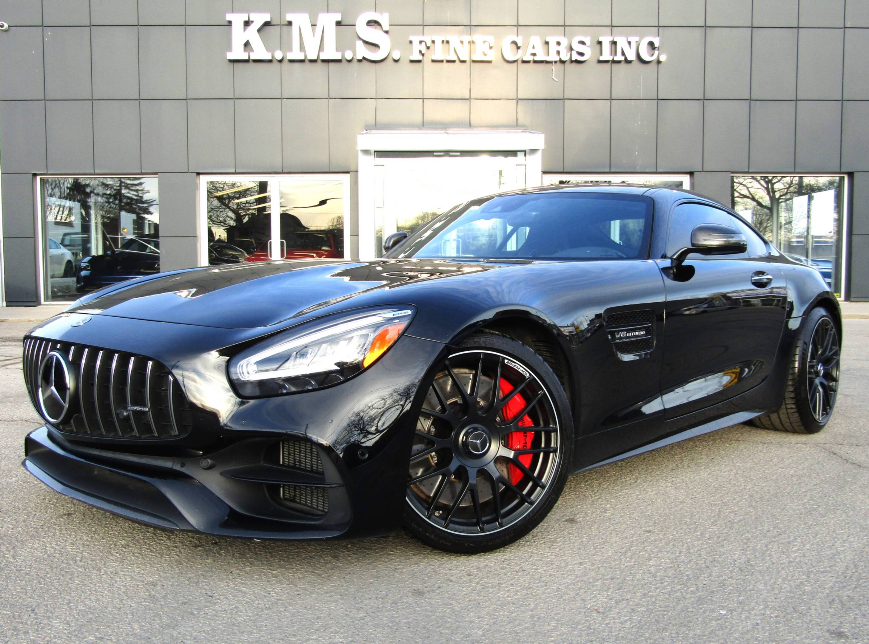 2020 Mercedes-Benz AMG GT AMG GT C Coupe/ AMG Track Package/ AMG exterior Ca