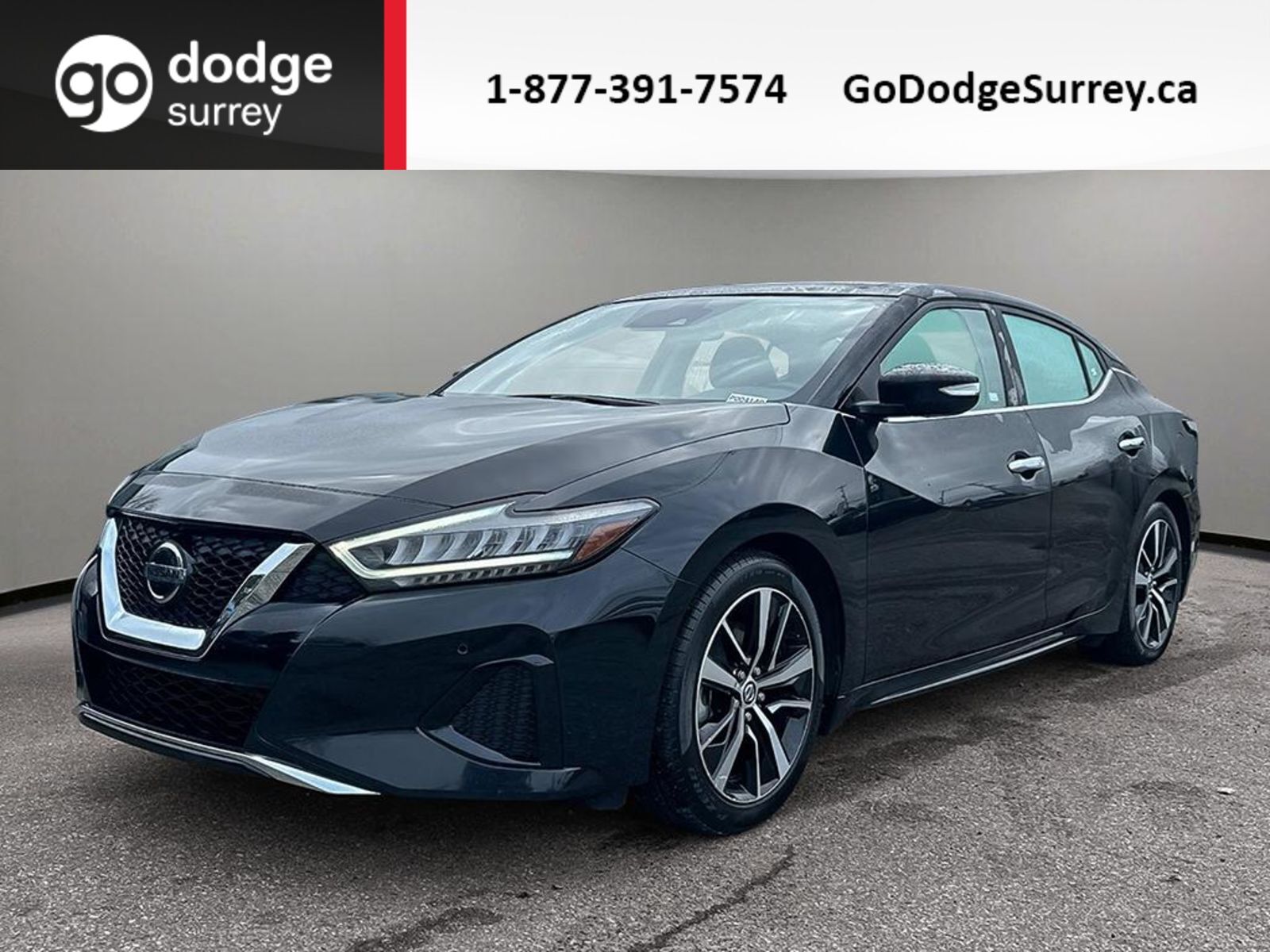 2022 Nissan Maxima SL+ LEATHER/NAVI/PANO SUNROOF/REAR VIEW CAM/NO EXT