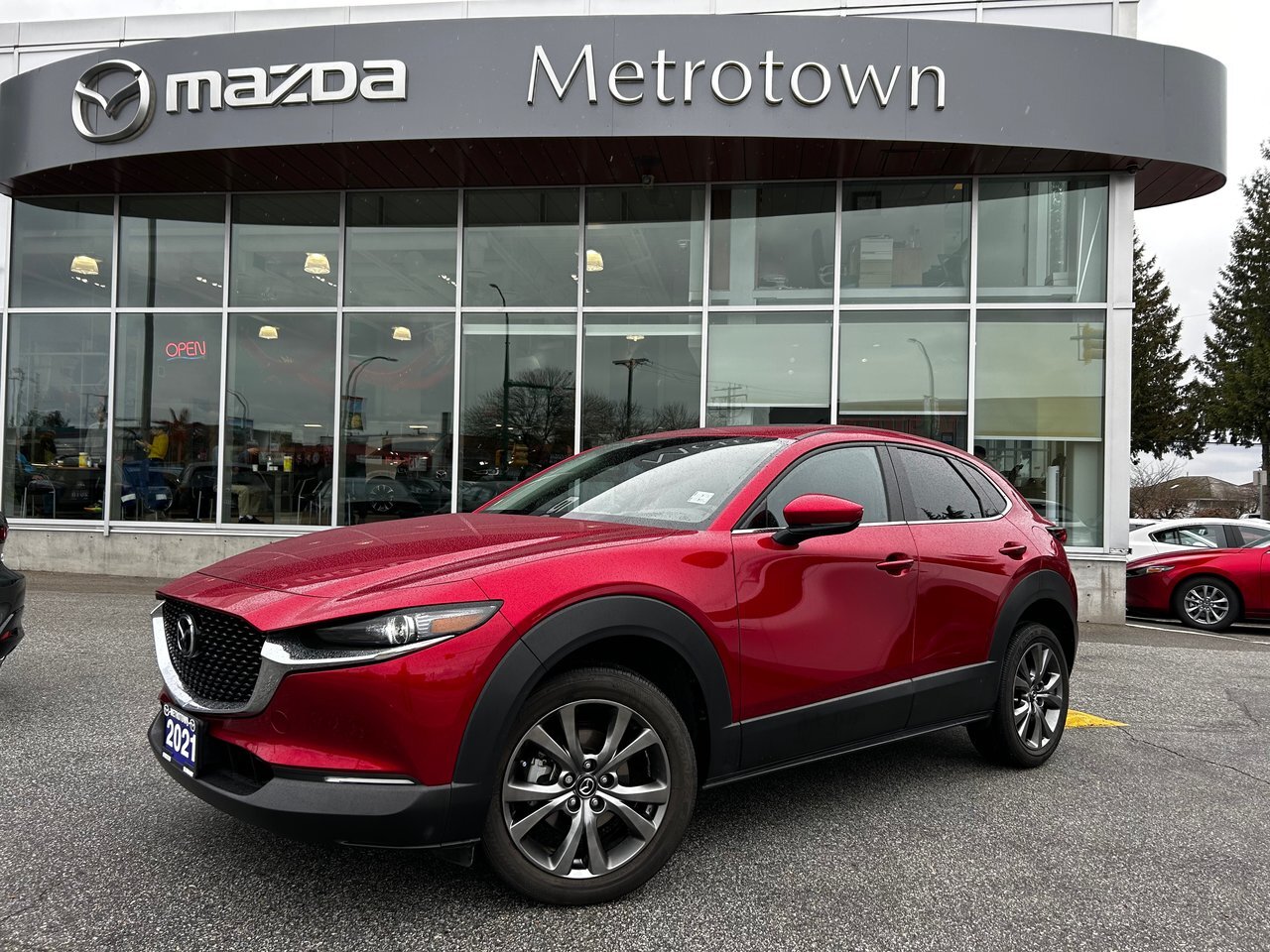 2021 Mazda CX-30 GT AWD 2.5L I4 at Certified Pre-Owned w/ Extended 