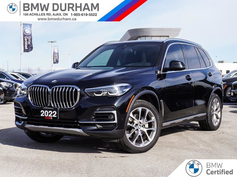 2022 BMW X5 XDrive40i 