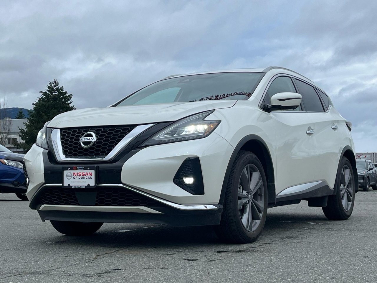 2021 Nissan Murano Platinum AWD | Leather | Sunroof | ONLY 16K! 
