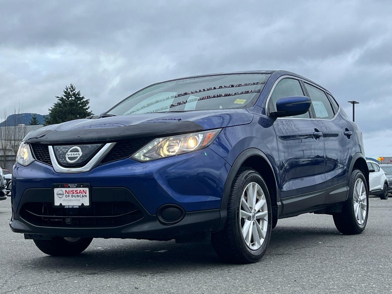2018 Nissan Qashqai S AWD | Heated Seats | ONLY 67xxxkms! 