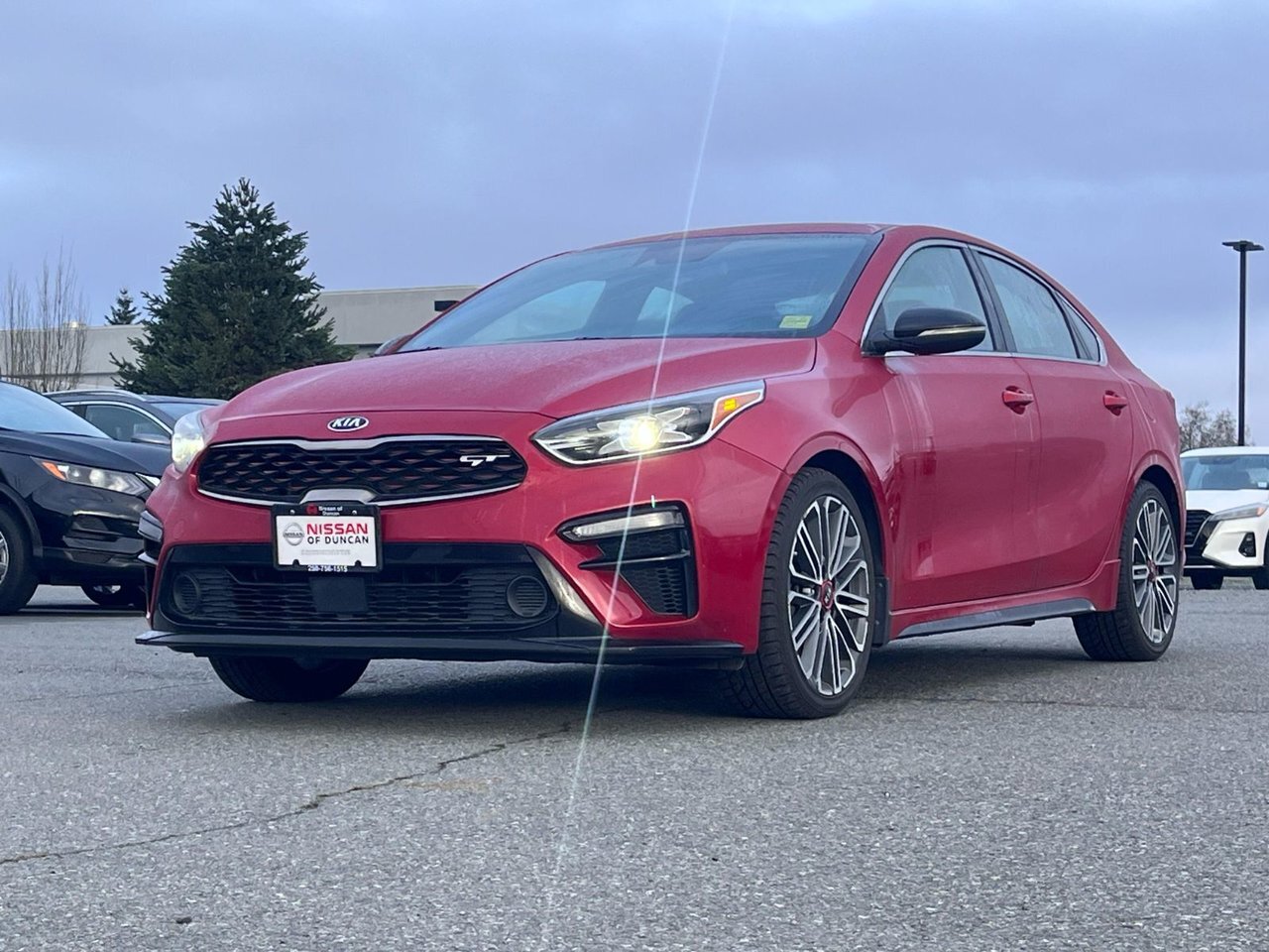 2020 Kia Forte GT | Leather | Sunroof | Driving Assist | 70K! 