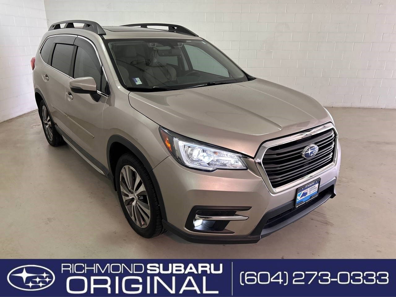 2019 Subaru Ascent Limited | 19 CUP HOLDERS | CALL TO RESERVE