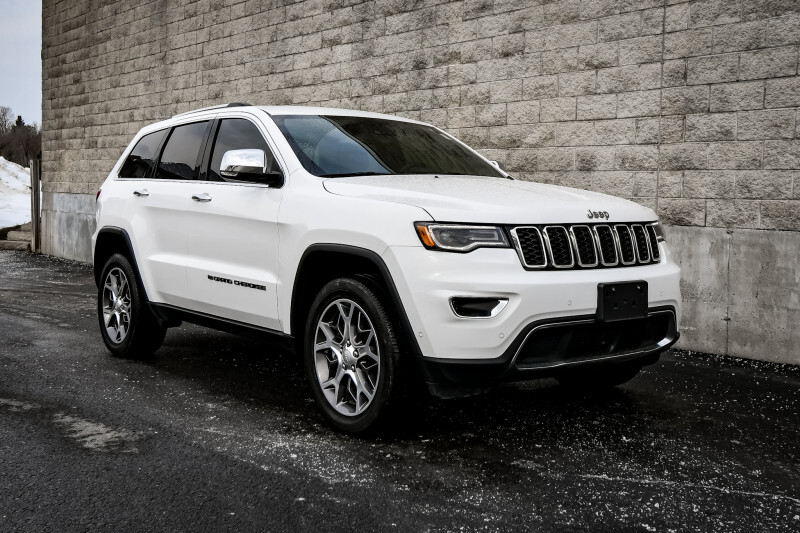 2022 Jeep Grand Cherokee WK Limited  - Leather Seats - $297 B/W