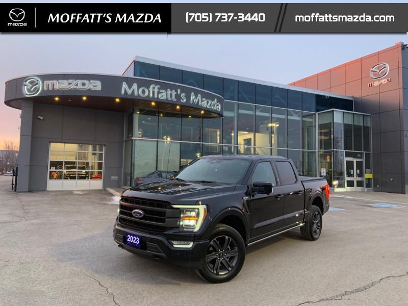 2023 Ford F-150 Lariat  - Certified - Leather Seats - $473 B/W