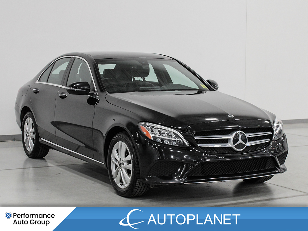 2020 Mercedes-Benz C300 4MATIC, Navi, Back Up Cam, Pano Roof, Heated Seats
