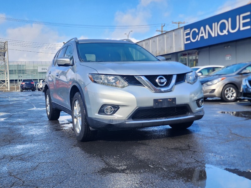 2015 Nissan Rogue SV AWD 7 PASSAGERS * GPS * TOIT OUVRANT * CAMERA 3