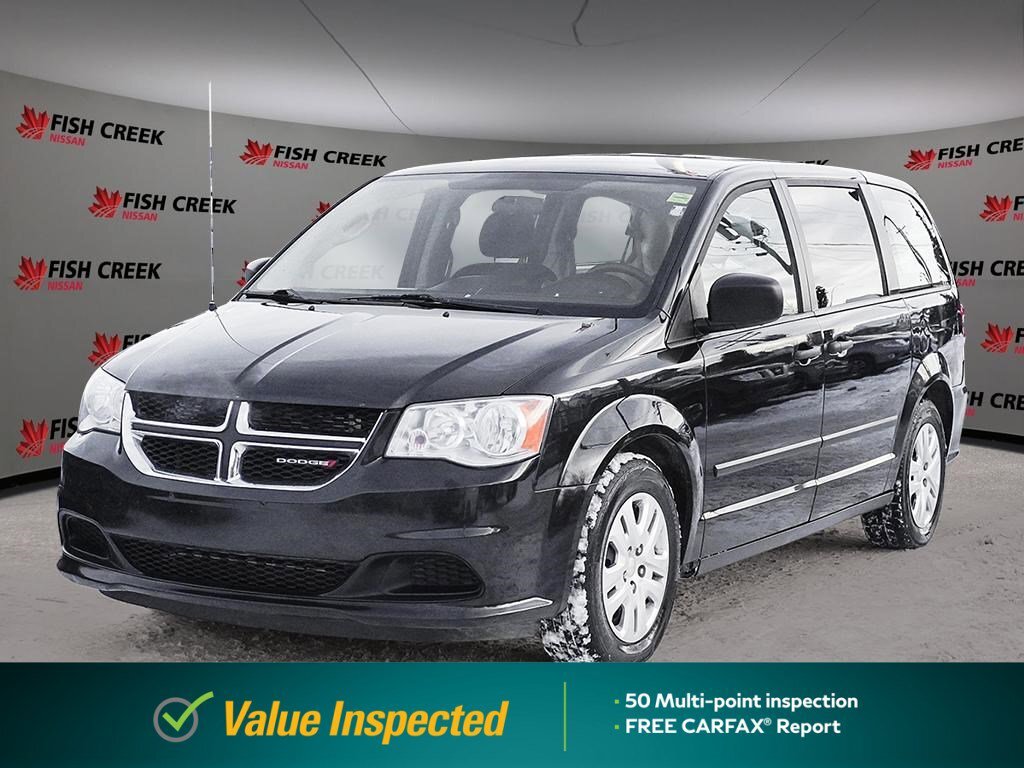 2017 Dodge Grand Caravan | Canada Value Package | Stow n' Go | Cruise Contr