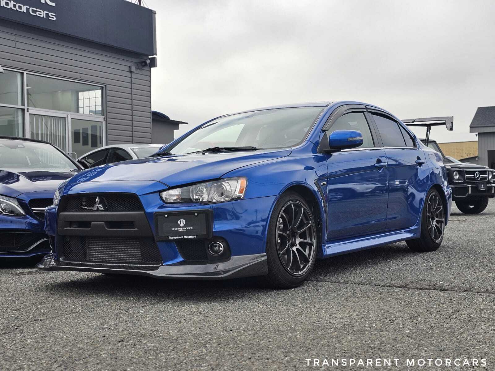 2015 Mitsubishi LANCER EVOLUTION 4WD/Modifications/Low Kms/Clean Carfax/Manual