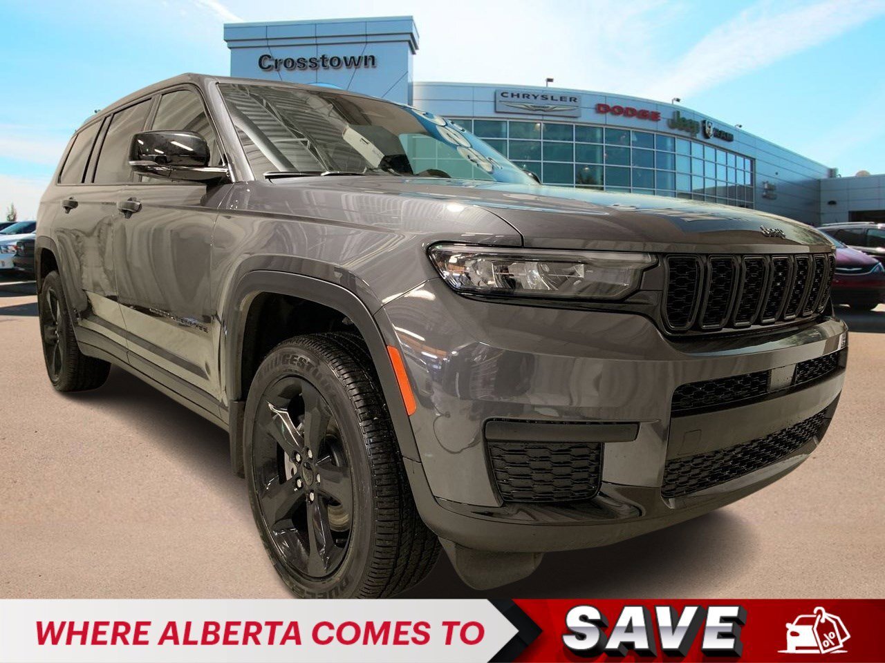 2024 Jeep Grand Cherokee L Altitude | Altitude Appearance Package