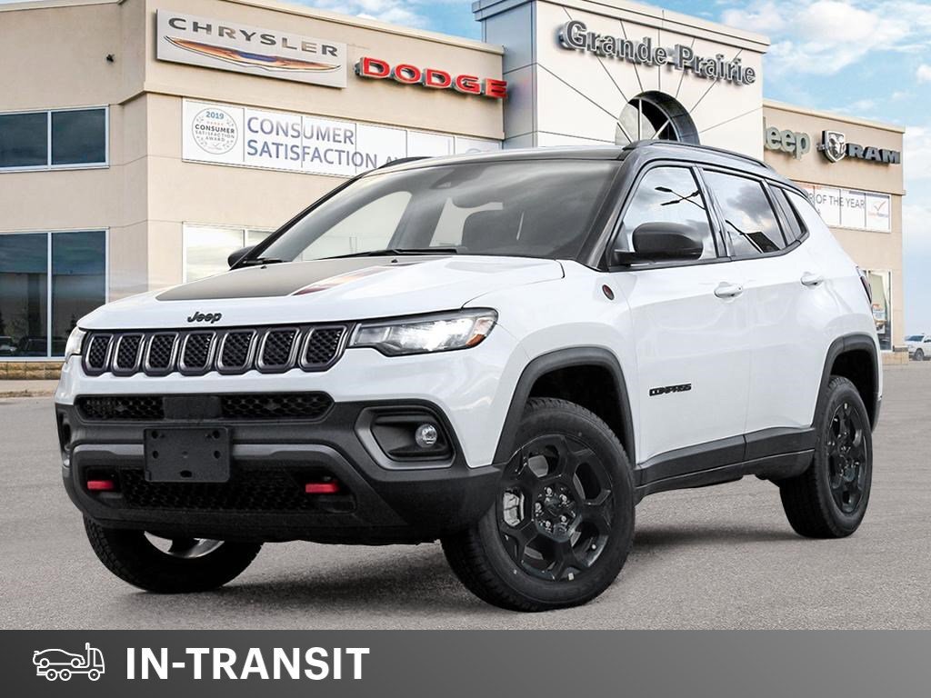 2024 Jeep Compass Trailhawk | Leather | Heated Seats | Remote Start