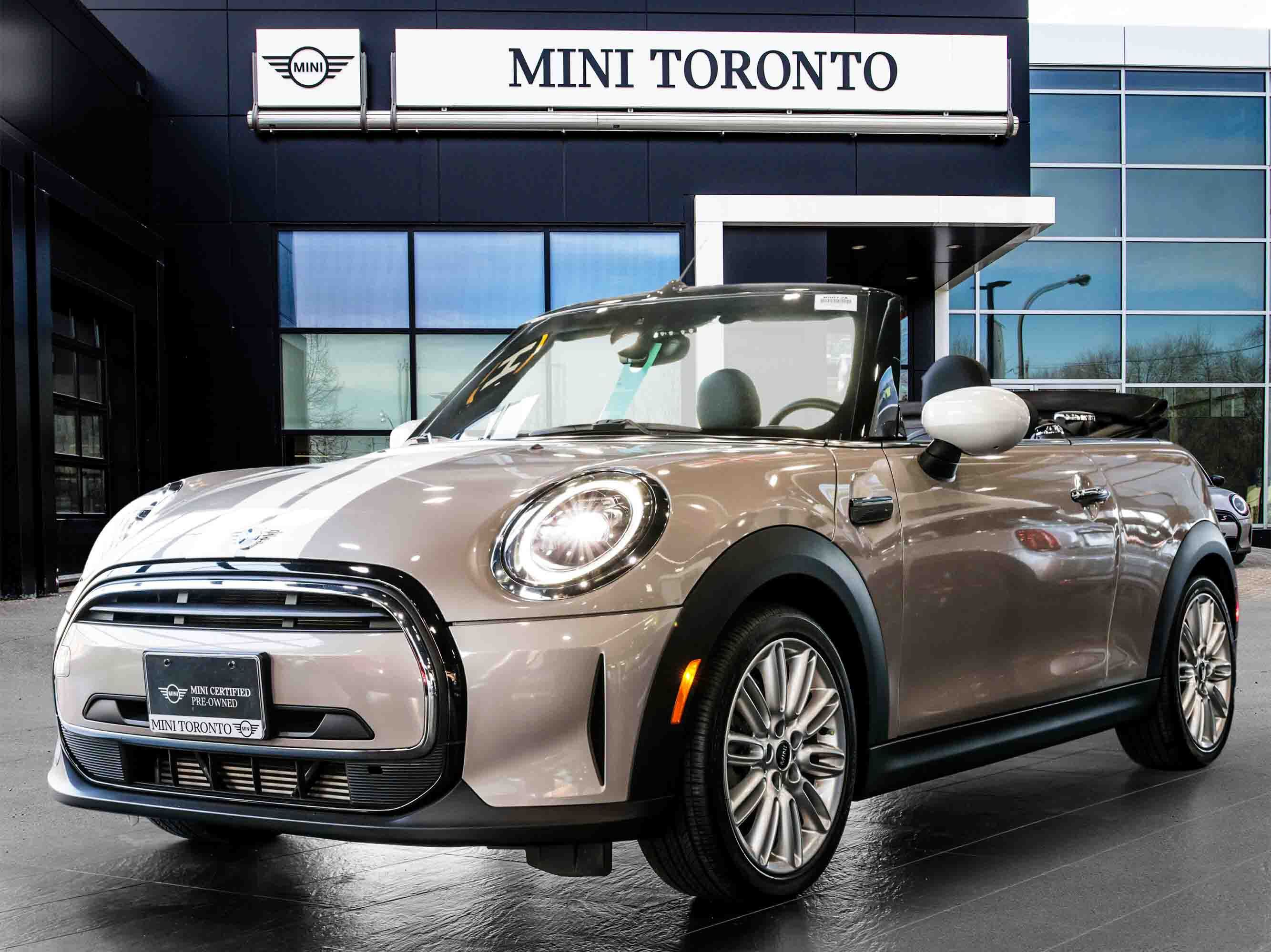 2022 MINI Convertible Premier | Low KM | One Owner | CPO | Like NEW