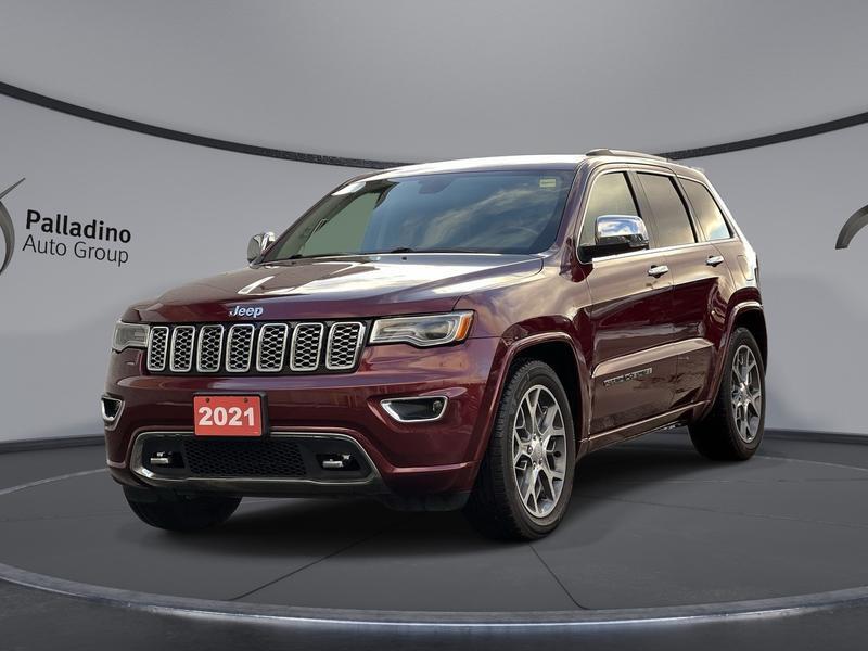 2021 Jeep Grand Cherokee Overland  - Cooled Seats