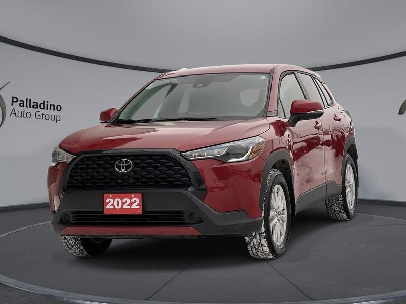 2022 Toyota Corolla Cross LE AWD  -  Heated Seats