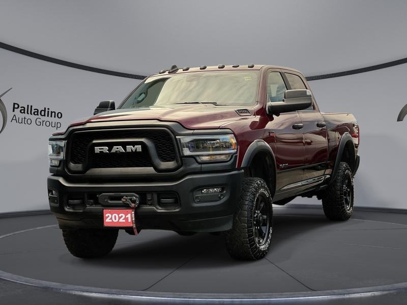 2021 Ram 2500 Power Wagon  -  Skid Plates