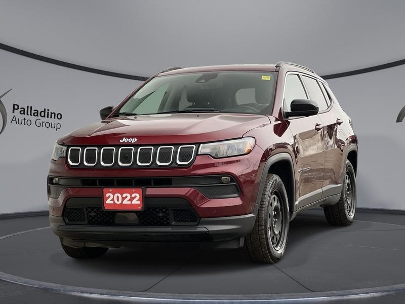 2022 Jeep Compass North  - Heated Seats -  Remote Start