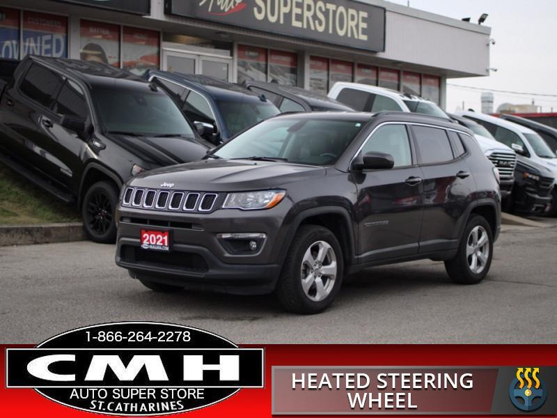 2021 Jeep Compass North  CAM LEATH HTD-SW REM-START