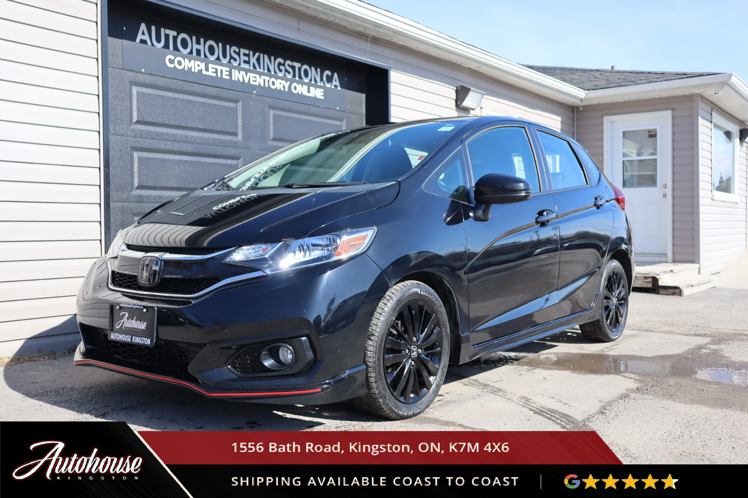 2019 Honda Fit Sport CLEAN CARFAX - BACKUP CAM - APPLE AND ANDROI
