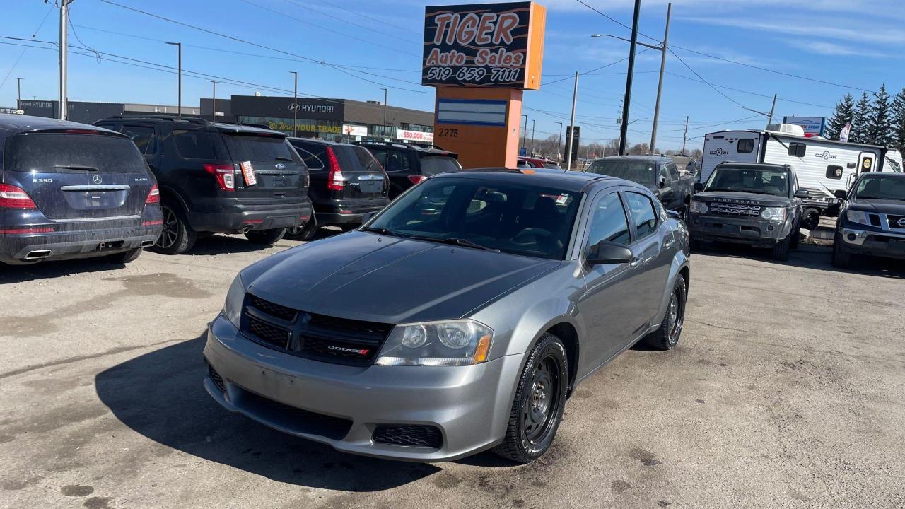 2013 Dodge Avenger *4 CYLINDER*ONLY 182KMS*GREAT ON FUEL*CERTIFIED