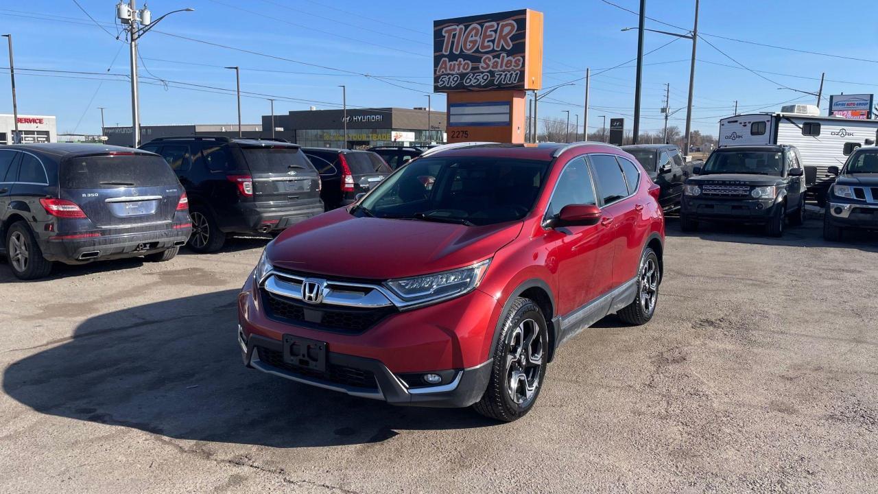 2017 Honda CR-V TOURING*LEATHER*4 CYL*AUTO*CERTIFIED