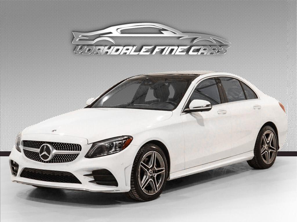 2021 Mercedes-Benz C-Class C300 / Premium Sport Pkg / Technology Pkg / Apple 