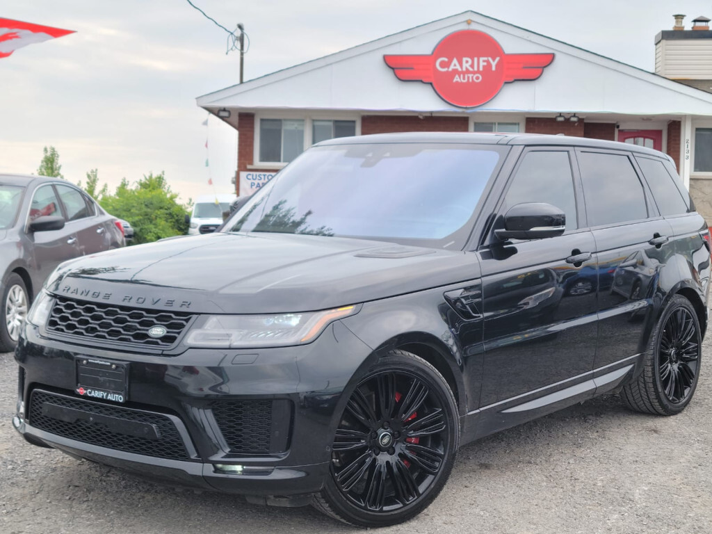 2018 Land Rover Range Rover Sport V8 Supercharged Autobiography Dynamic WITH SAFETY