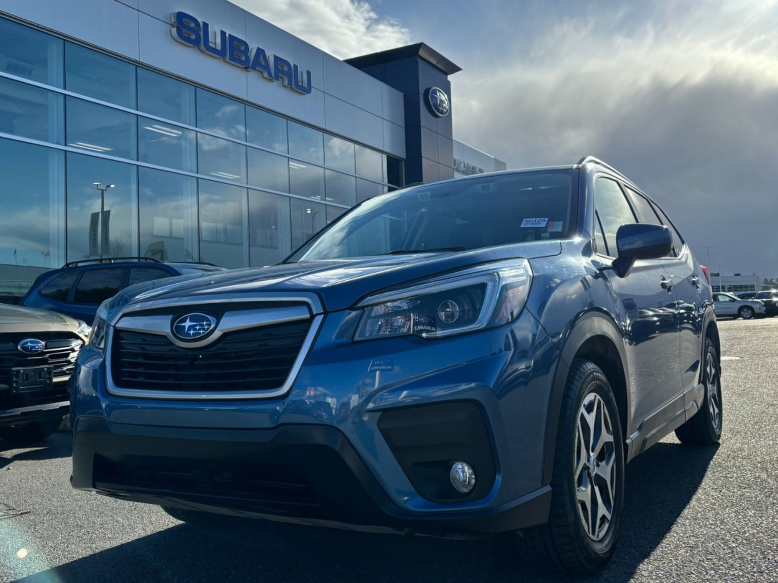 2021 Subaru Forester CLEAN CARFAX | PUSH TO START | CRUISE CONTROL | BL