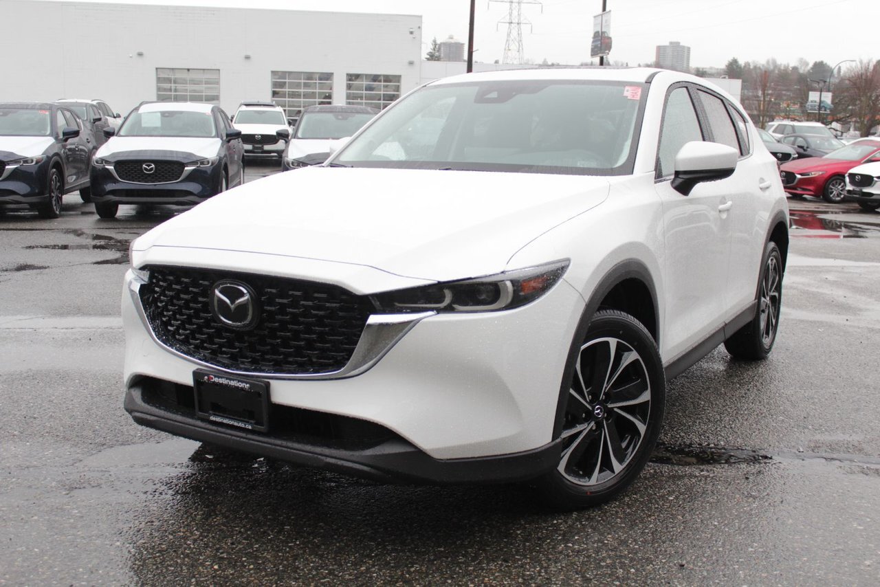 2024 Mazda CX-5 GS Comfort package!